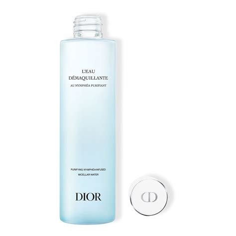 l'eau demaquillante dior|Reinigung, L'Eau Démaquillante Mizellenwasser zum .